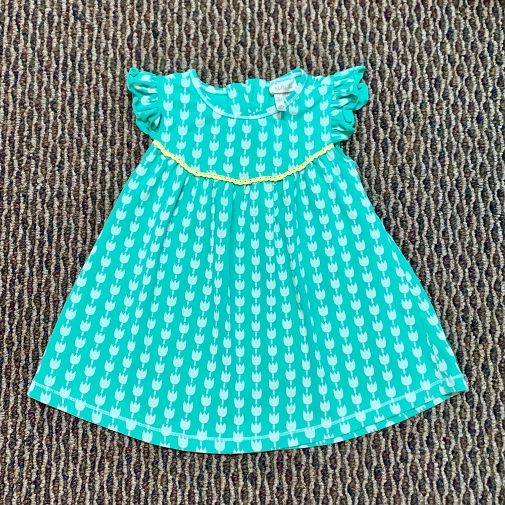 Matilda Jane tulip festival dress